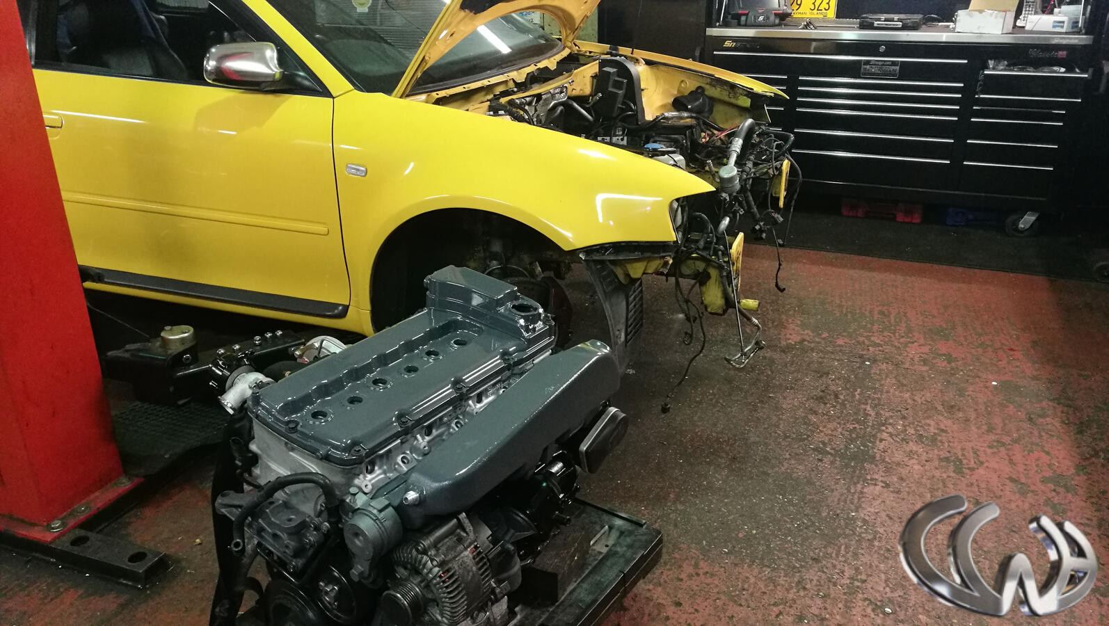 The day has come for matrimony!