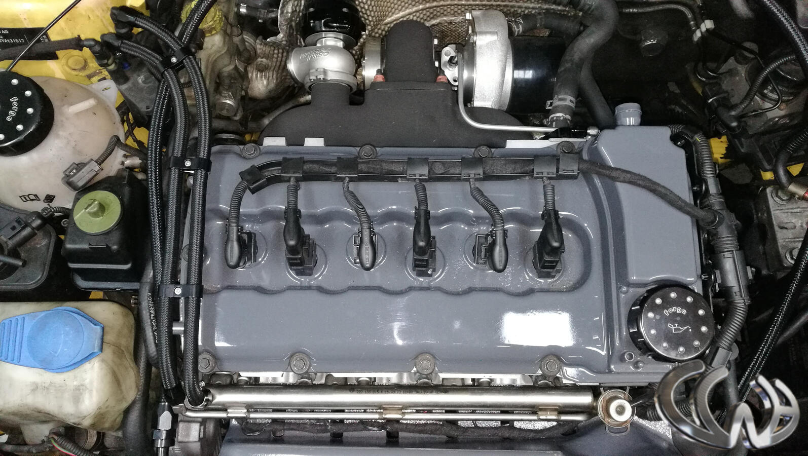 6 coils. Count em!!!!