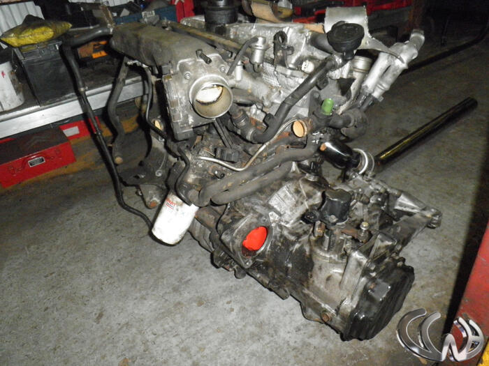 Spot the Paddle Clutch cover!