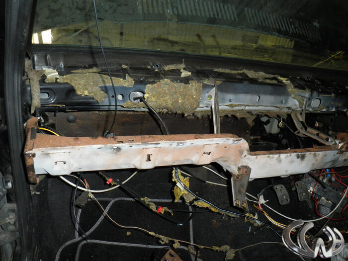 Test fit of mk3 golf knee bar!