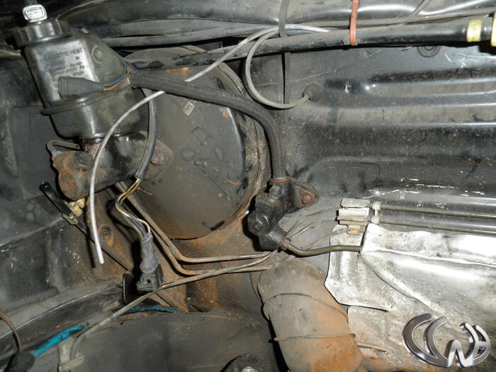 Hydraulic Clutch master cylinder installed!