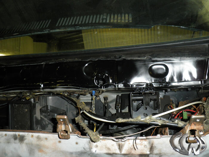 Pedal box installed and welded in place!