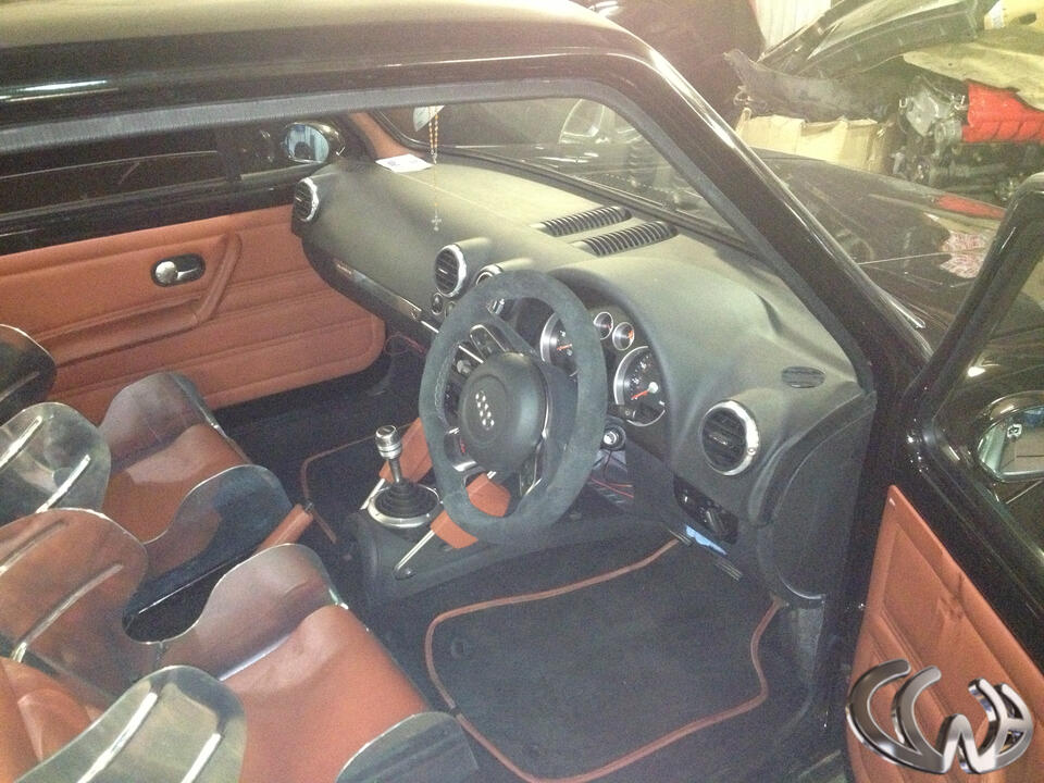 Recognise that dash?