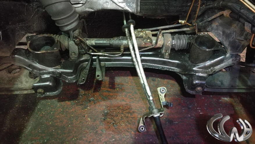 Mk3 Subframe