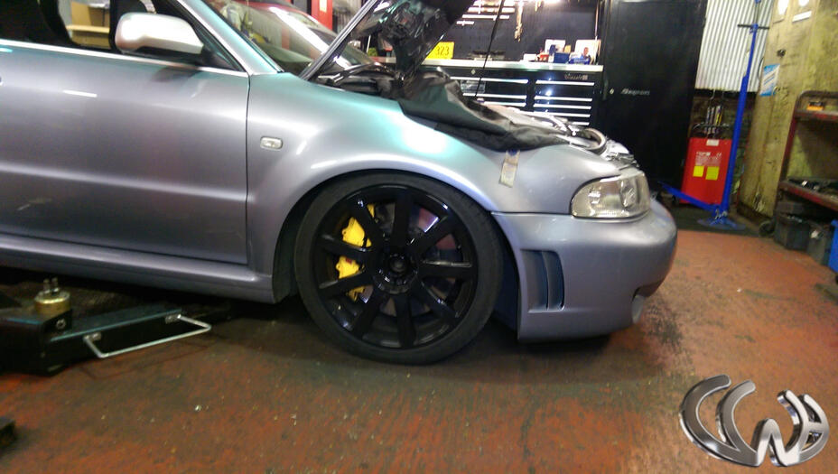 First touch down off lift!