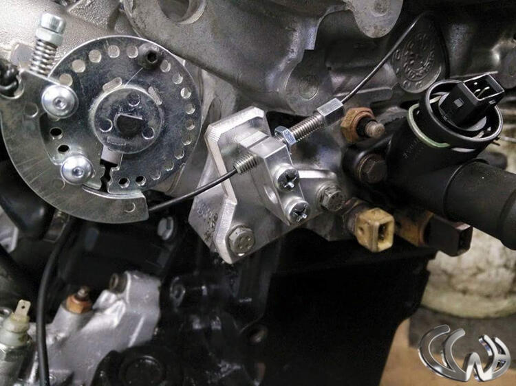 Home Made Throttle Linkage