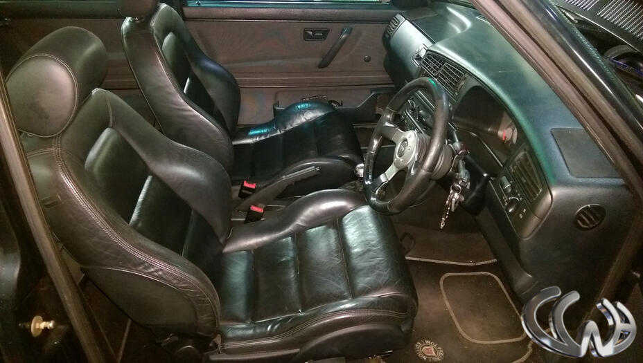 Audi TT Seats with custom frames!