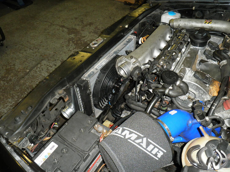 Fan clearance check!