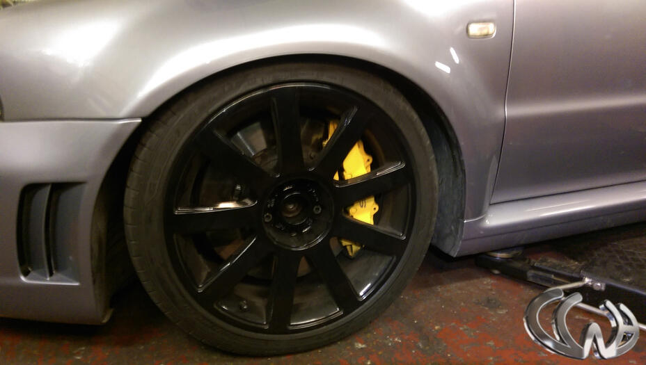 First touch down off lift!