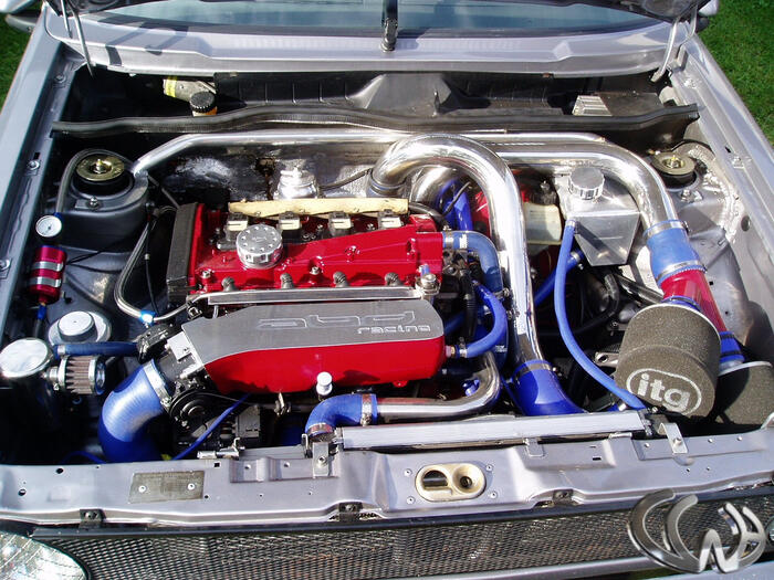 Engine Bay 2010