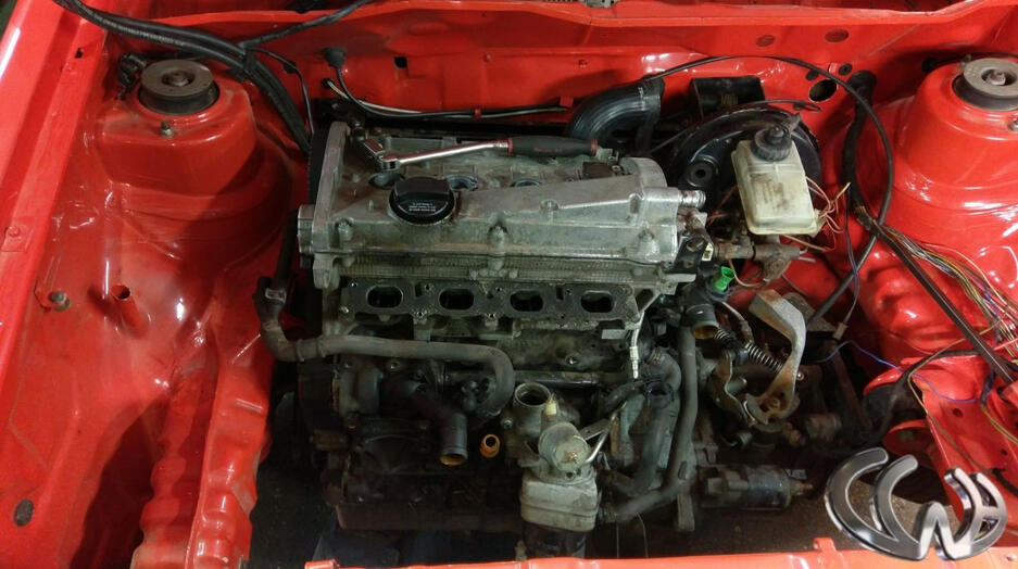 Manifold removed