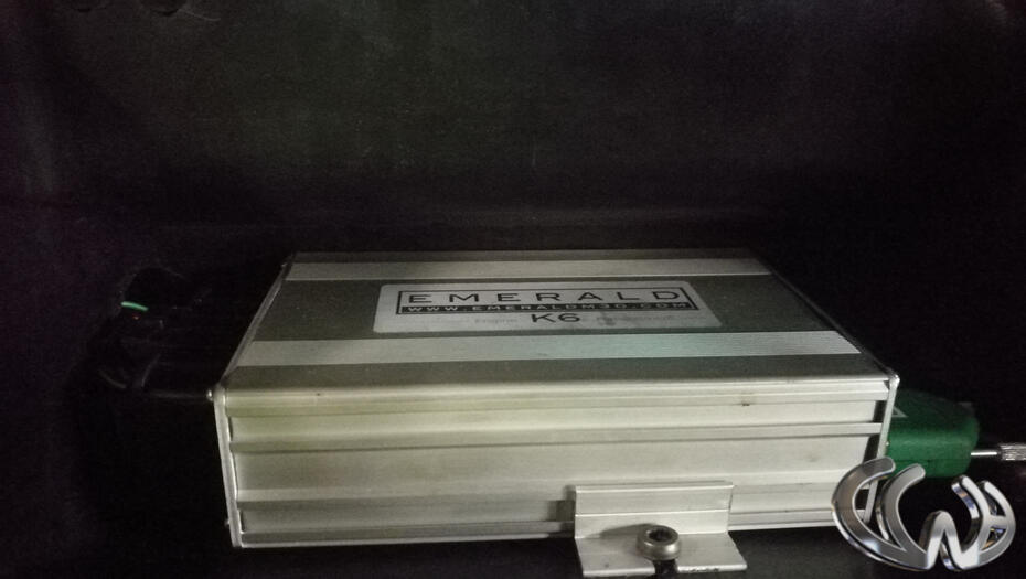 Emerald K6 ecu