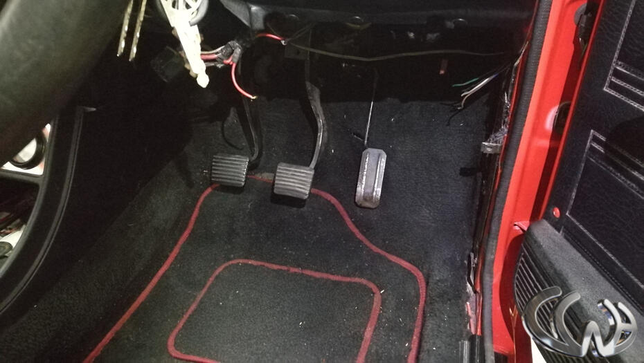 OEM throttle pedal back home